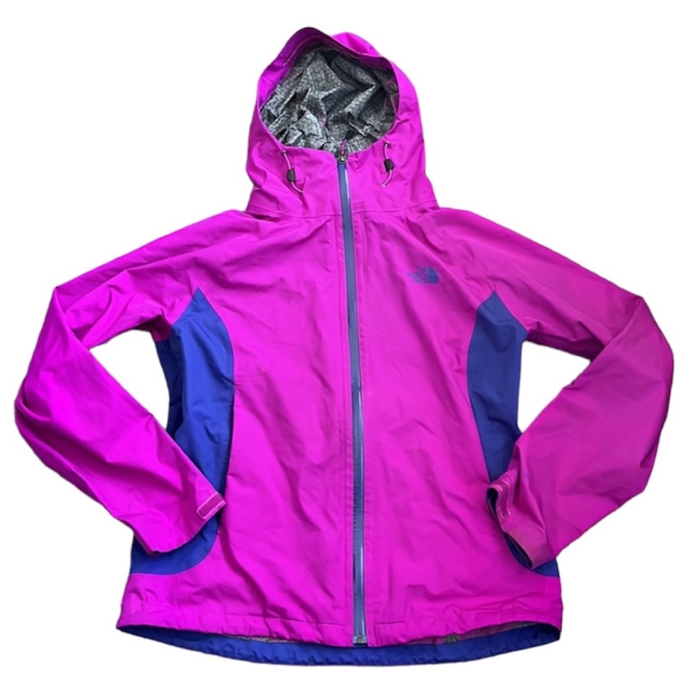 The North Face Women's Vibrant Pink and Blue Utility Jacket